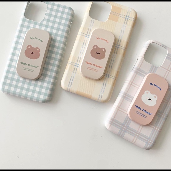 Handmade Minimalist design phone holder - Picture 6 of 7